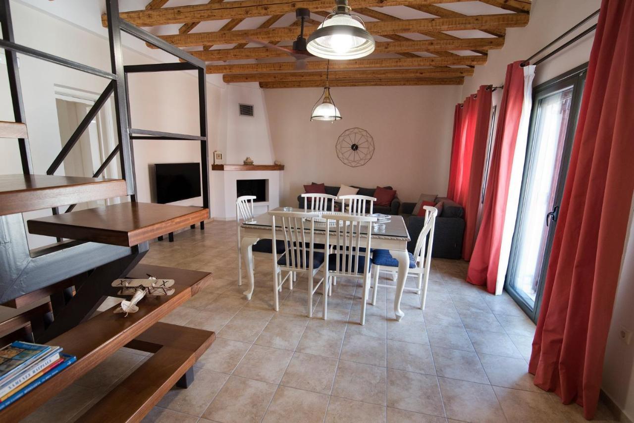 Mare E Pietra Villa Monemvasziá Kültér fotó