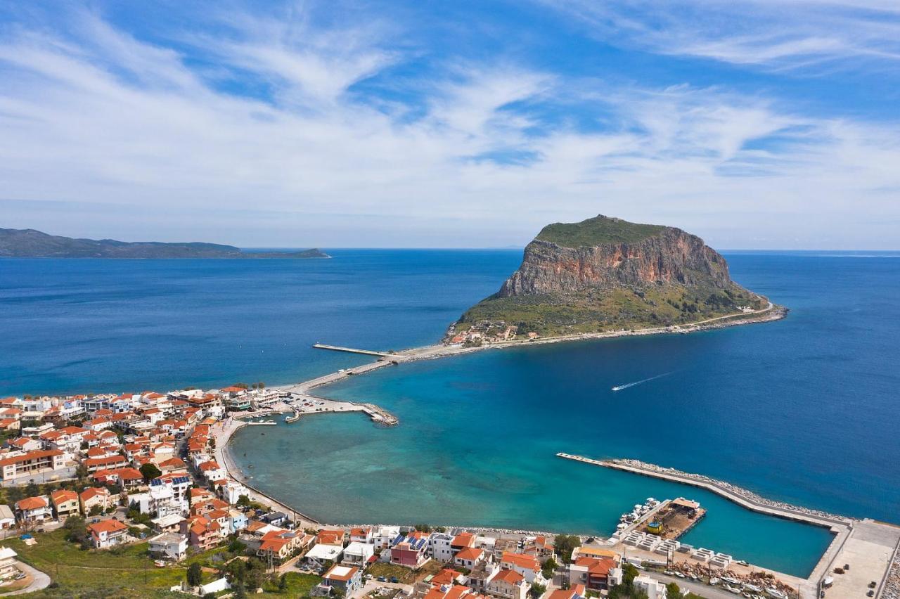 Mare E Pietra Villa Monemvasziá Kültér fotó