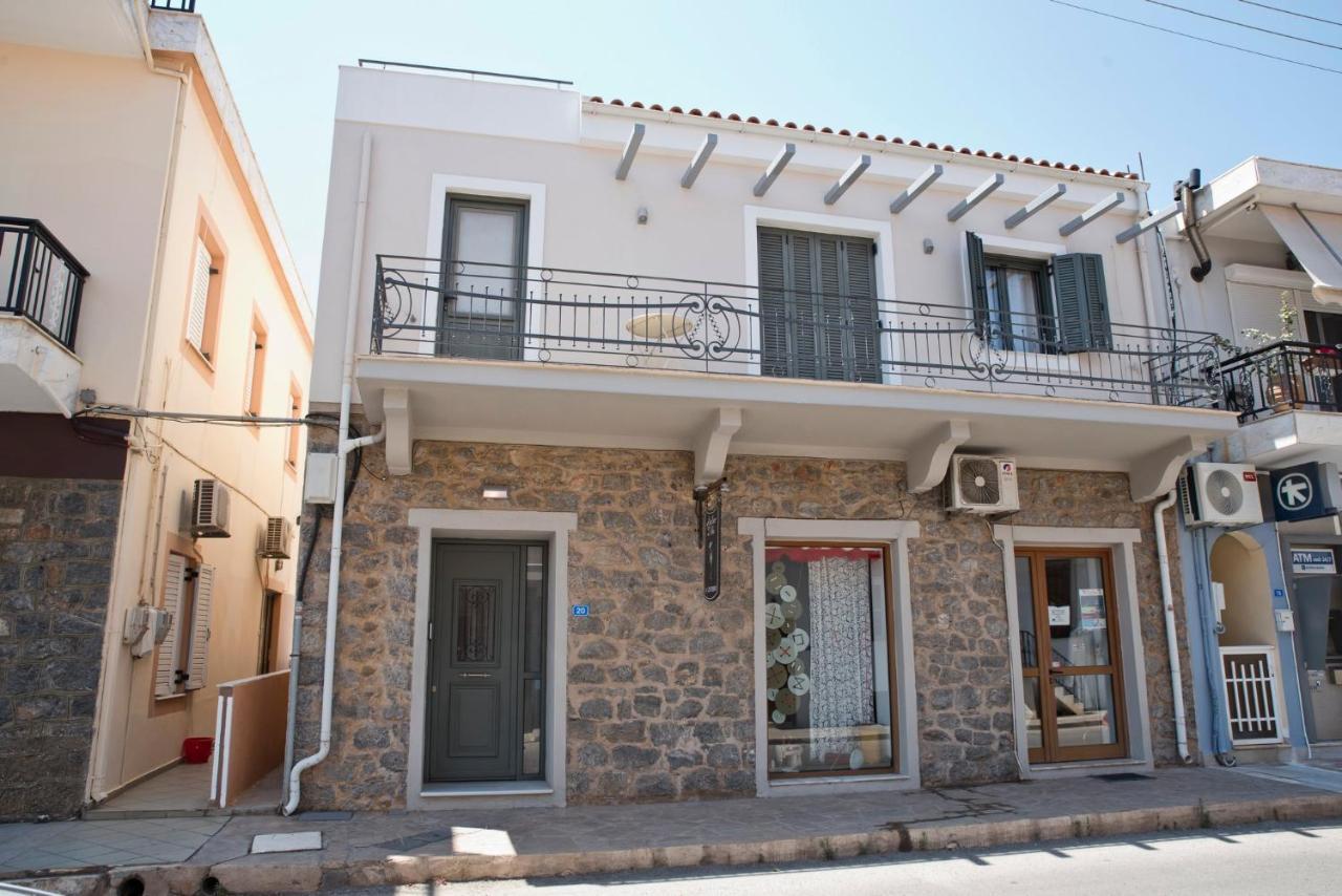 Mare E Pietra Villa Monemvasziá Kültér fotó
